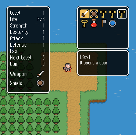 Computer Science Club game project screenshot